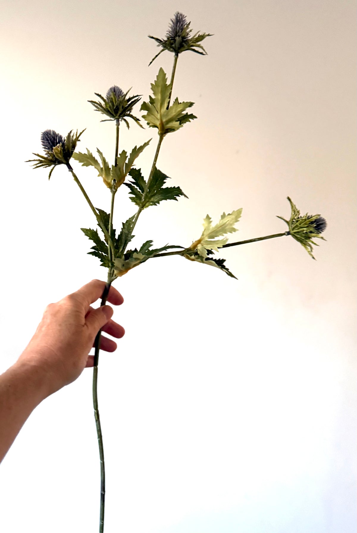 Artificial Thistle Stems