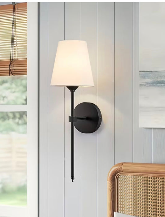 The Soleil Noir LED Wall Light