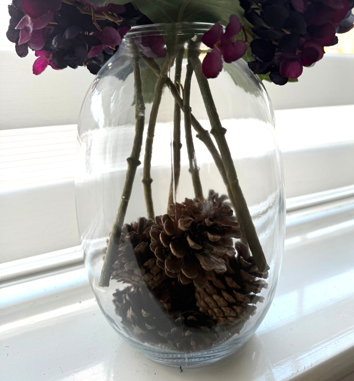 Th Eternity Glass Vase