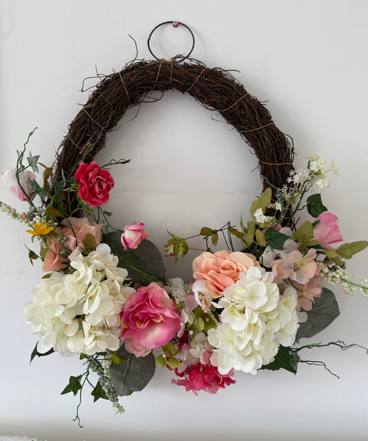 The Shropshire Summer Wreath