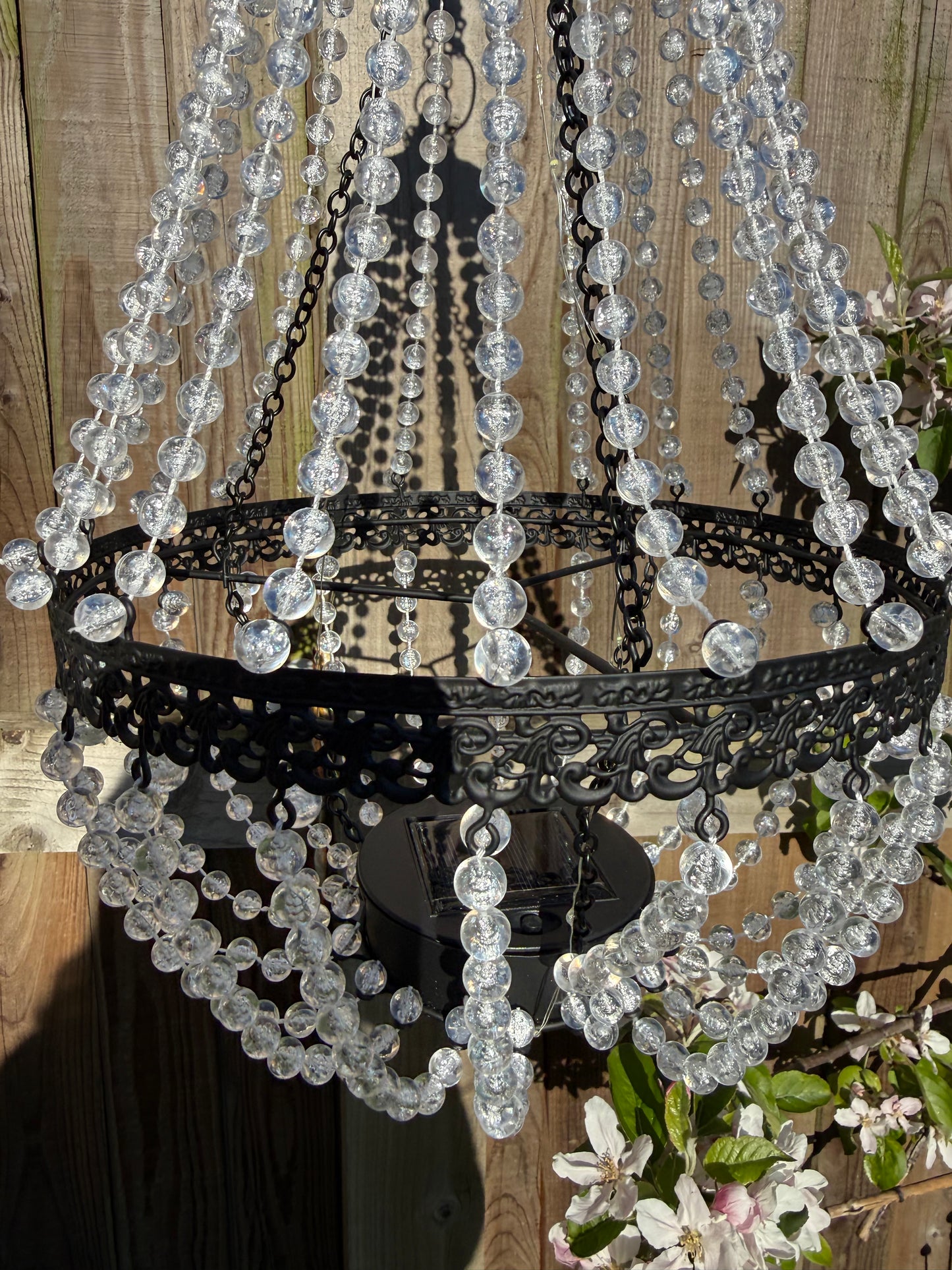 Solar Garden Chandelier