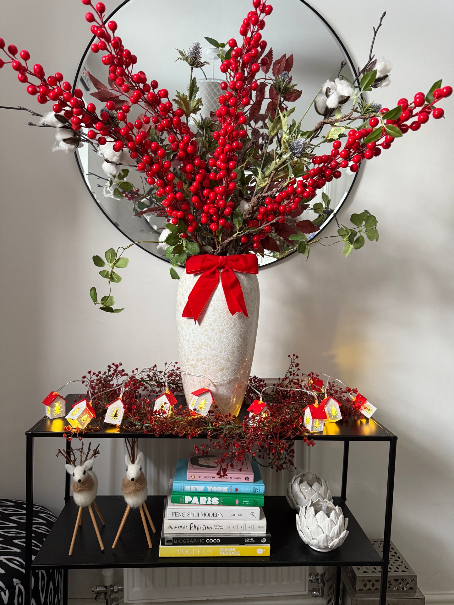 Christmas House LED Garland