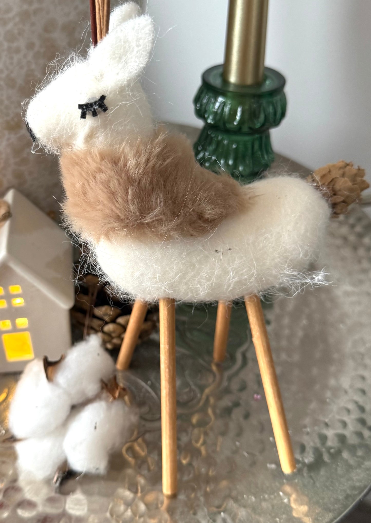 Felt Deer Decoration