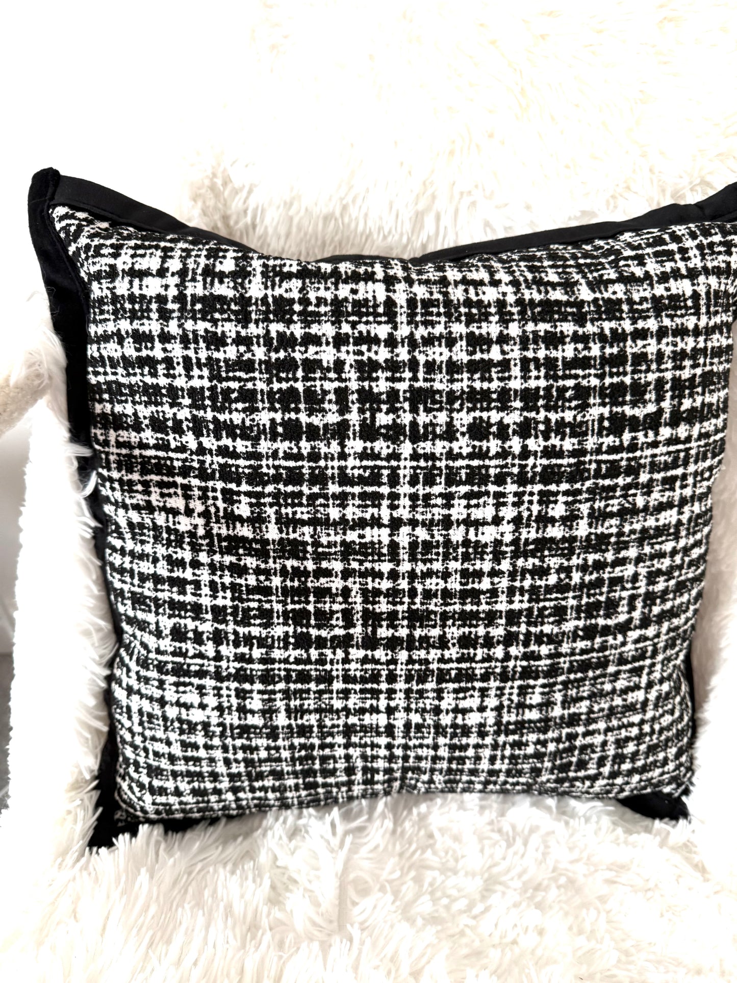 The Coco Tweed Cushion
