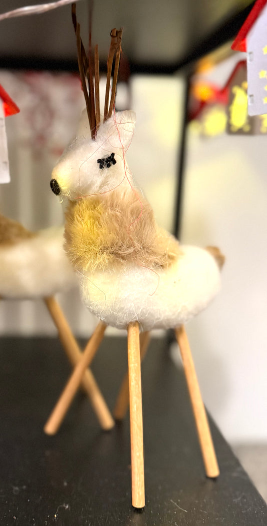 Felt Deer Decoration