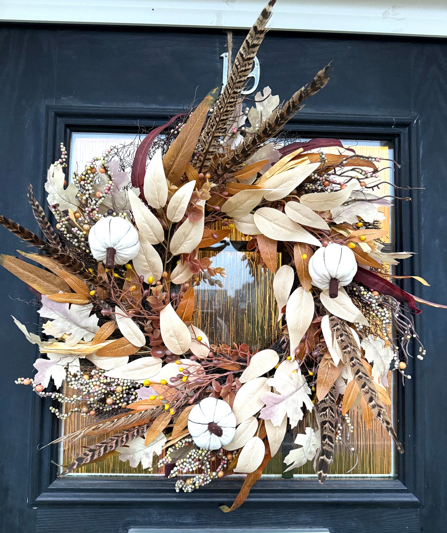 The Harvest Large Hand Made Wreath