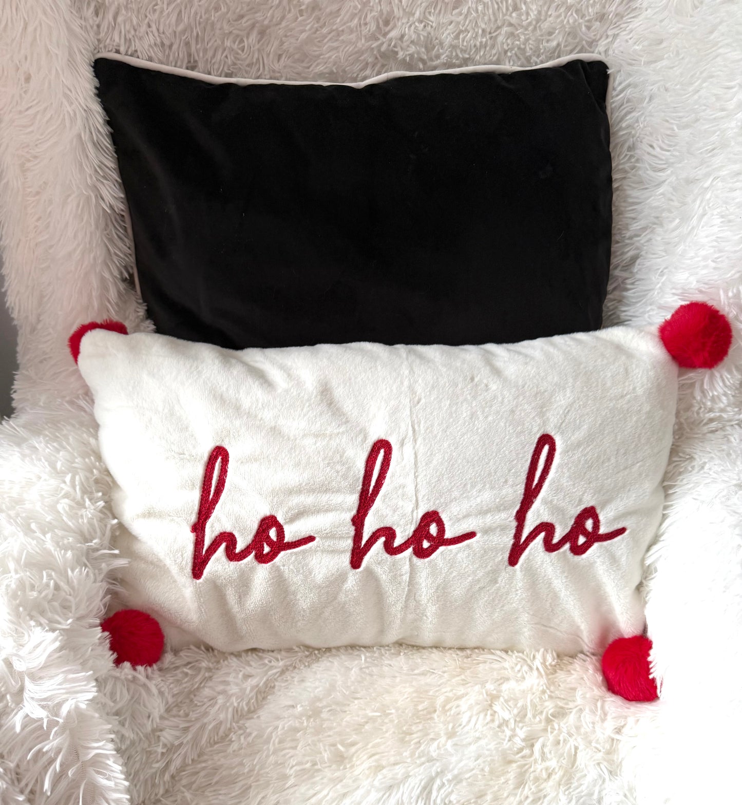 Ho Ho Ho Christmas Soft Cushion