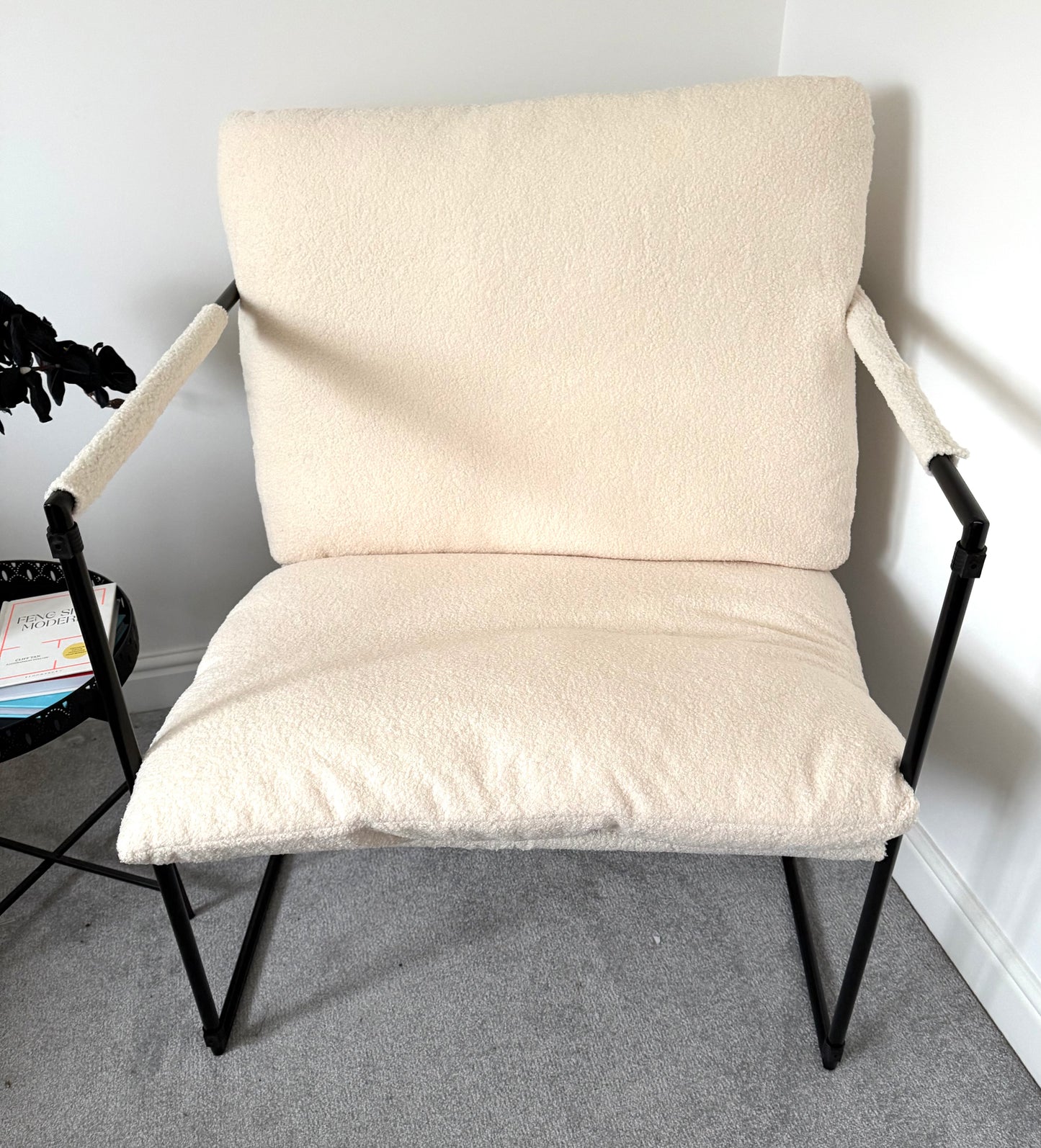 The Brooklyn Boucle Accent Chair