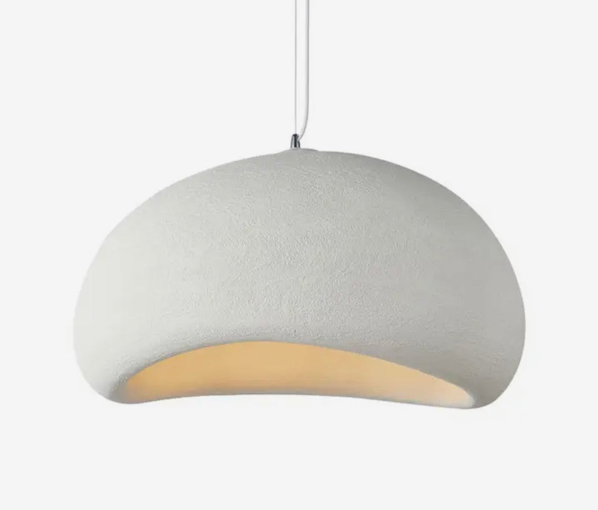 The Helsinki Wabi Sabi Large Cocoon Ceiling Light