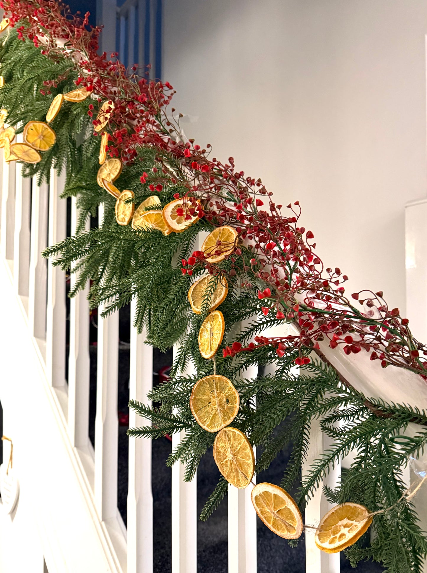 Artificial Nordic Pine Garland