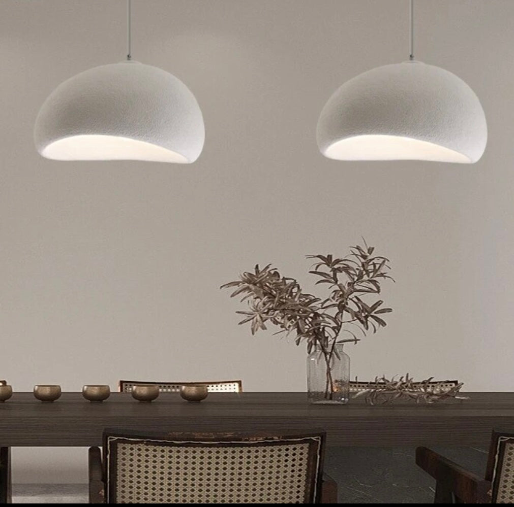 The Helsinki Wabi Sabi Large Cocoon Ceiling Light