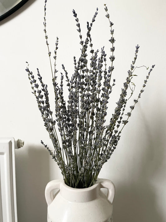 Strong Scented Real Lavender Bouquet