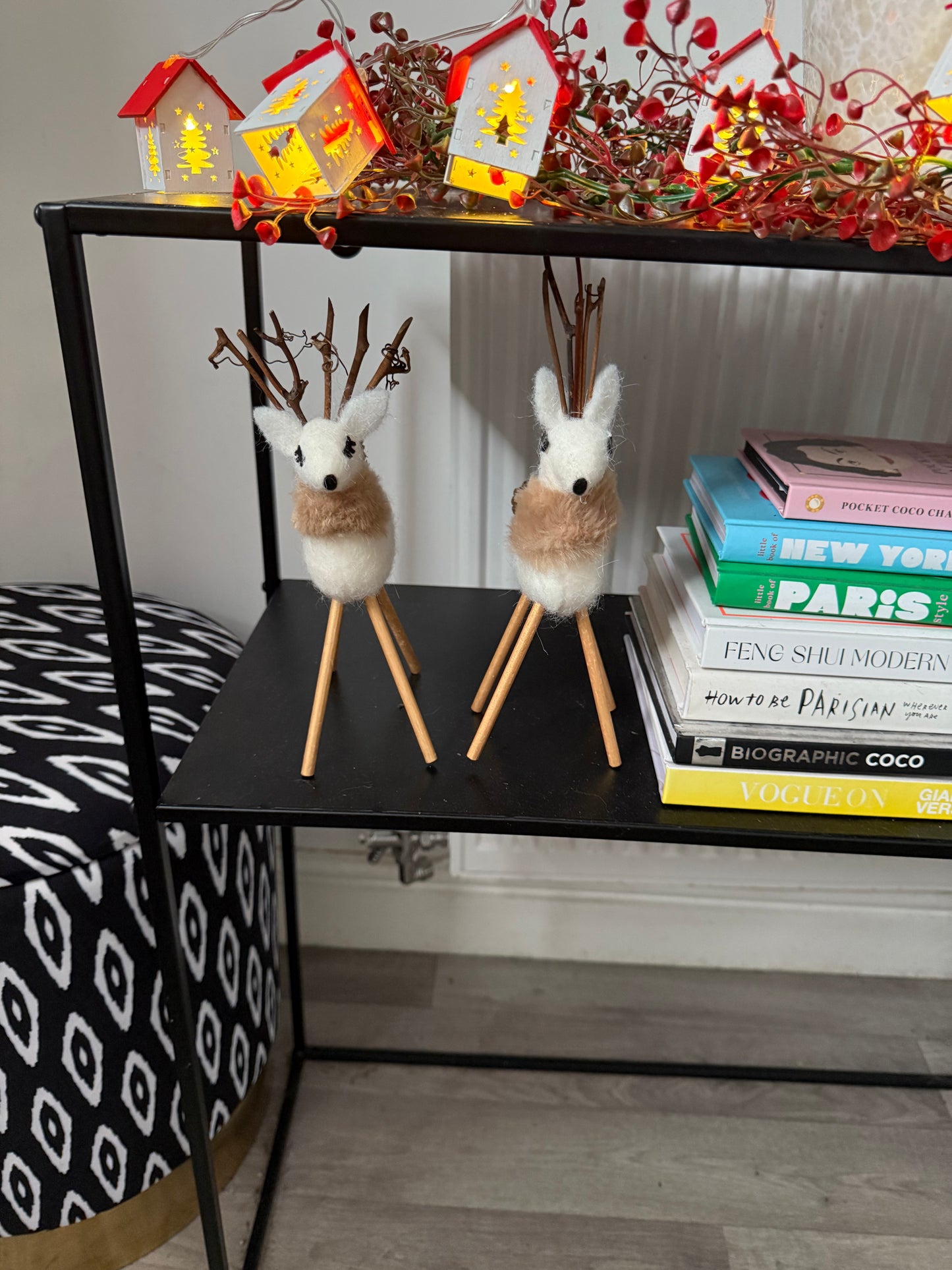 Felt Deer Decoration