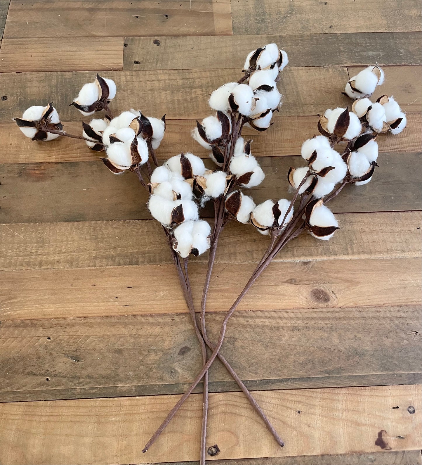 Artificial Cotton Boll Stems