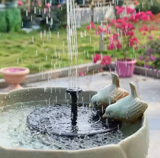 Solar Waterfall / Fountain Pump