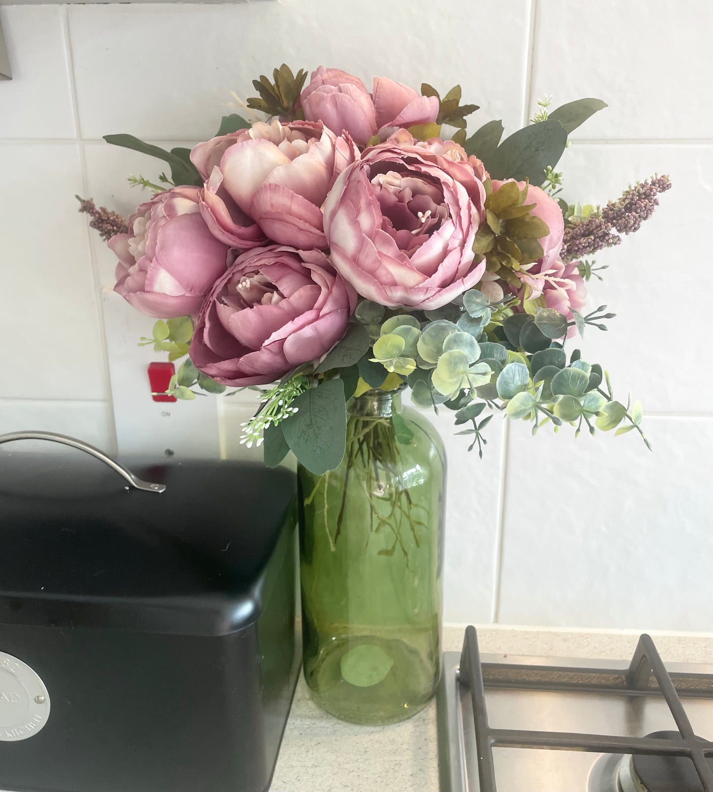 The Orsay Pink Artificial Rose Bouquet