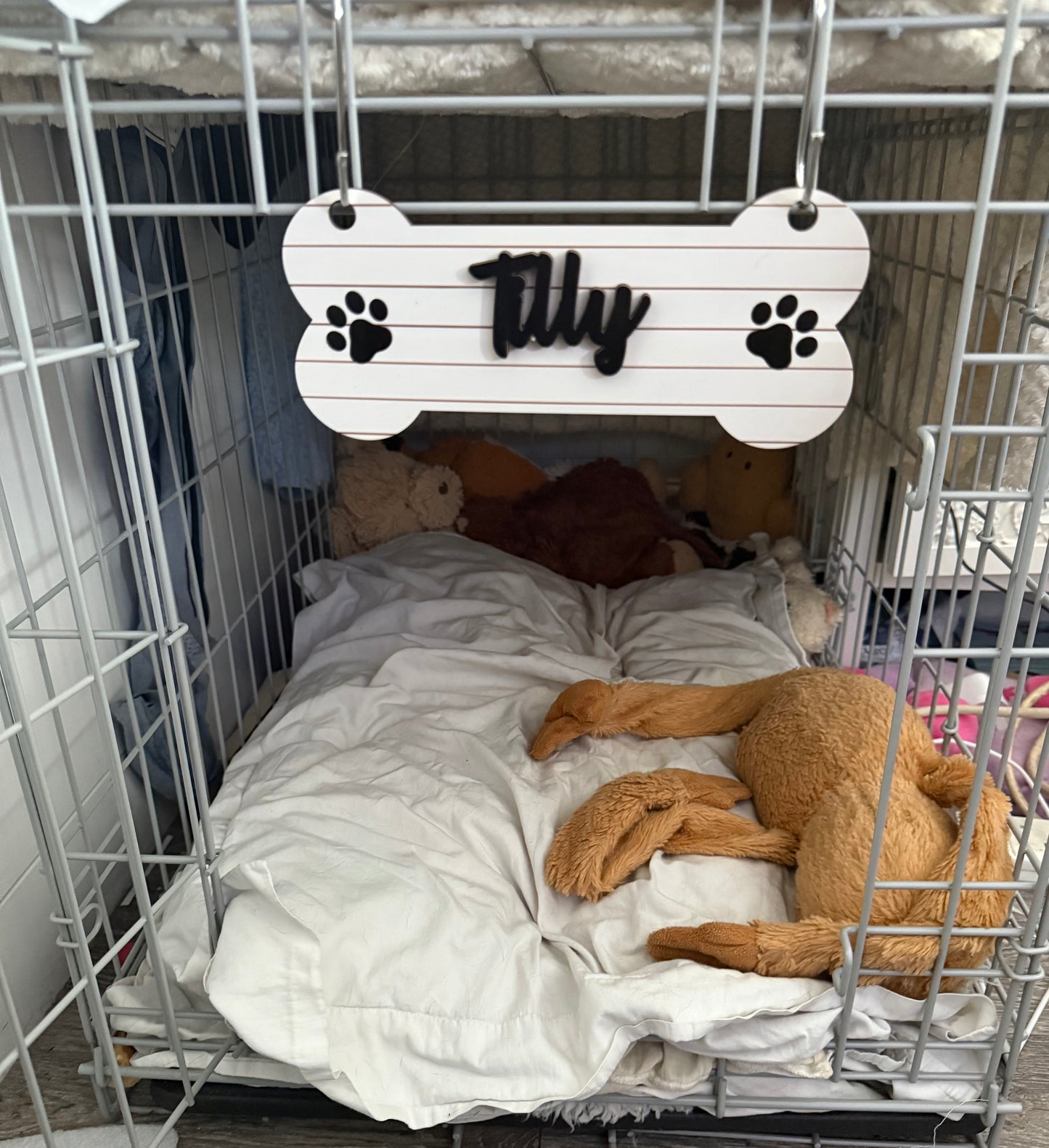 Personalised Crate Sign