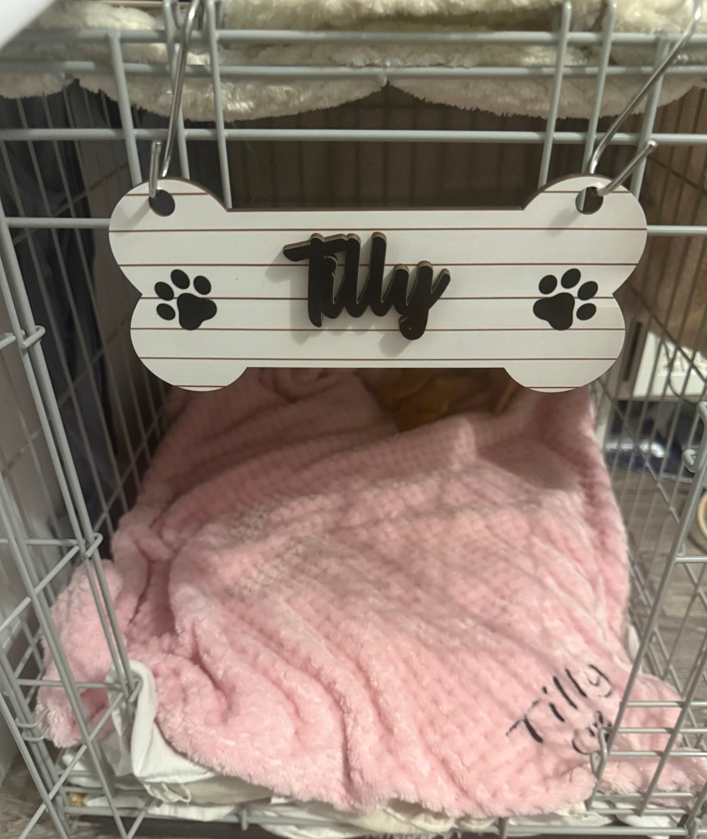 Personalised Crate Sign