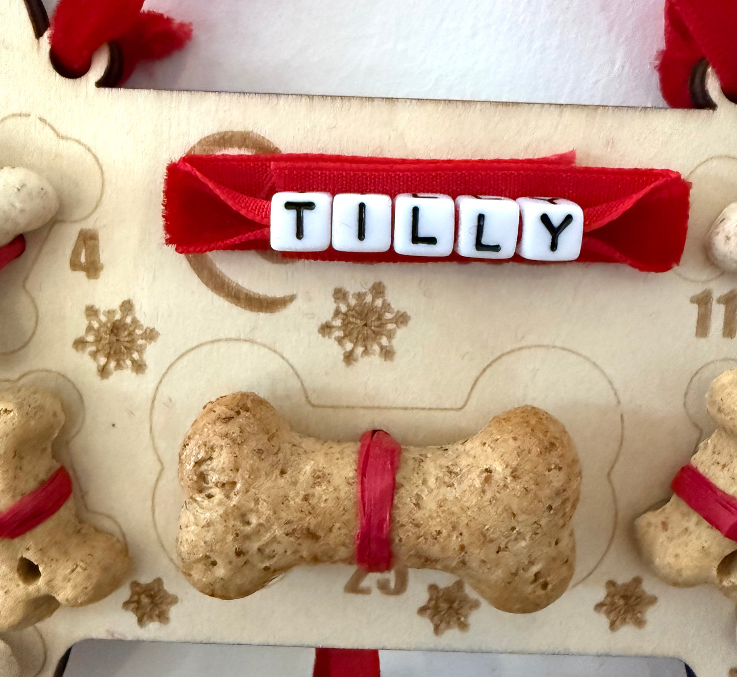 Personalised Doggie Advent Calendar