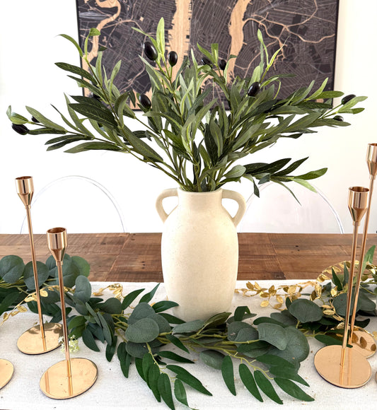 Olea Artificial Olive Stems