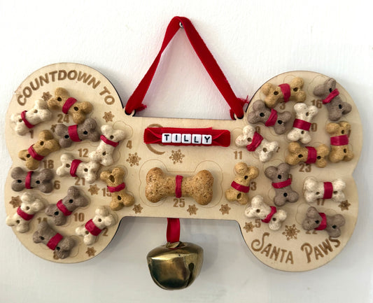 Personalised Doggie Advent Calendar
