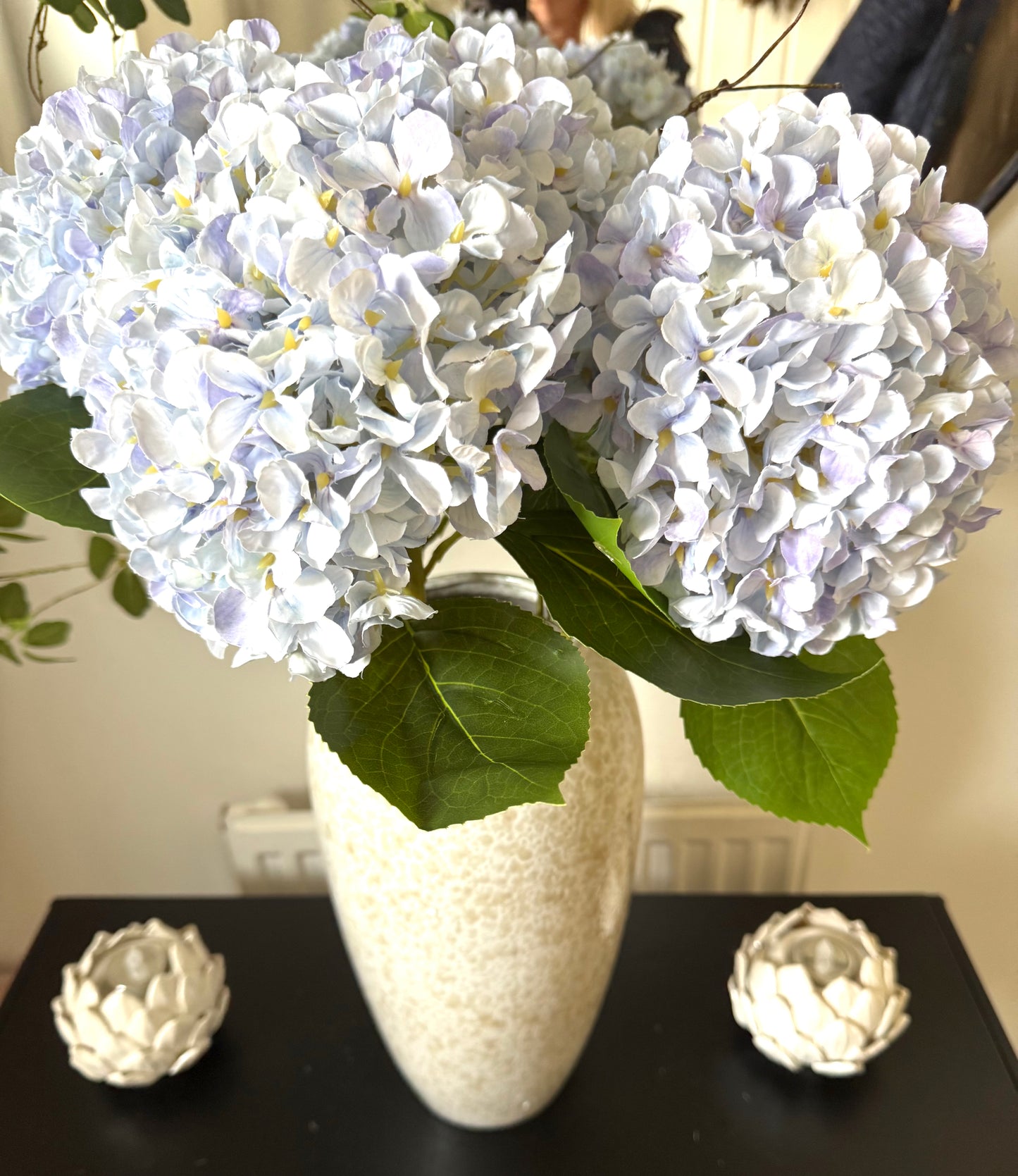 Lilac Blue Tall Premium Hydrangeas