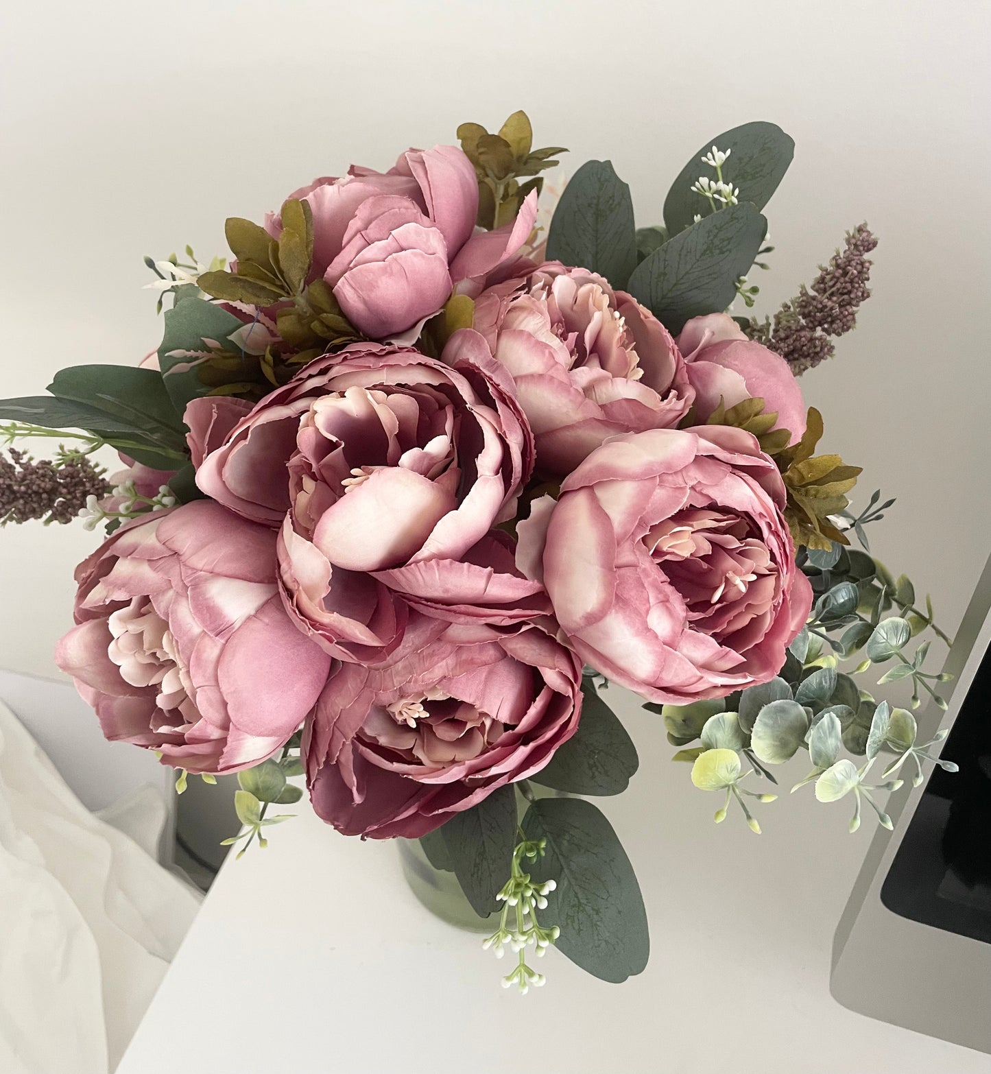 The Orsay Pink Artificial Rose Bouquet