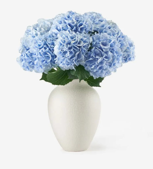 Blue Artificial Large Hydrangea