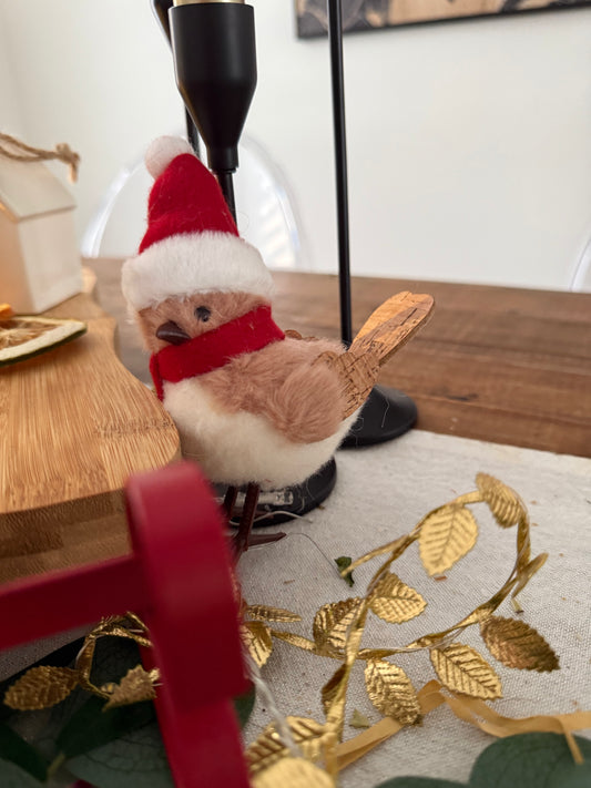 Rosie The Robin Tree Decoration