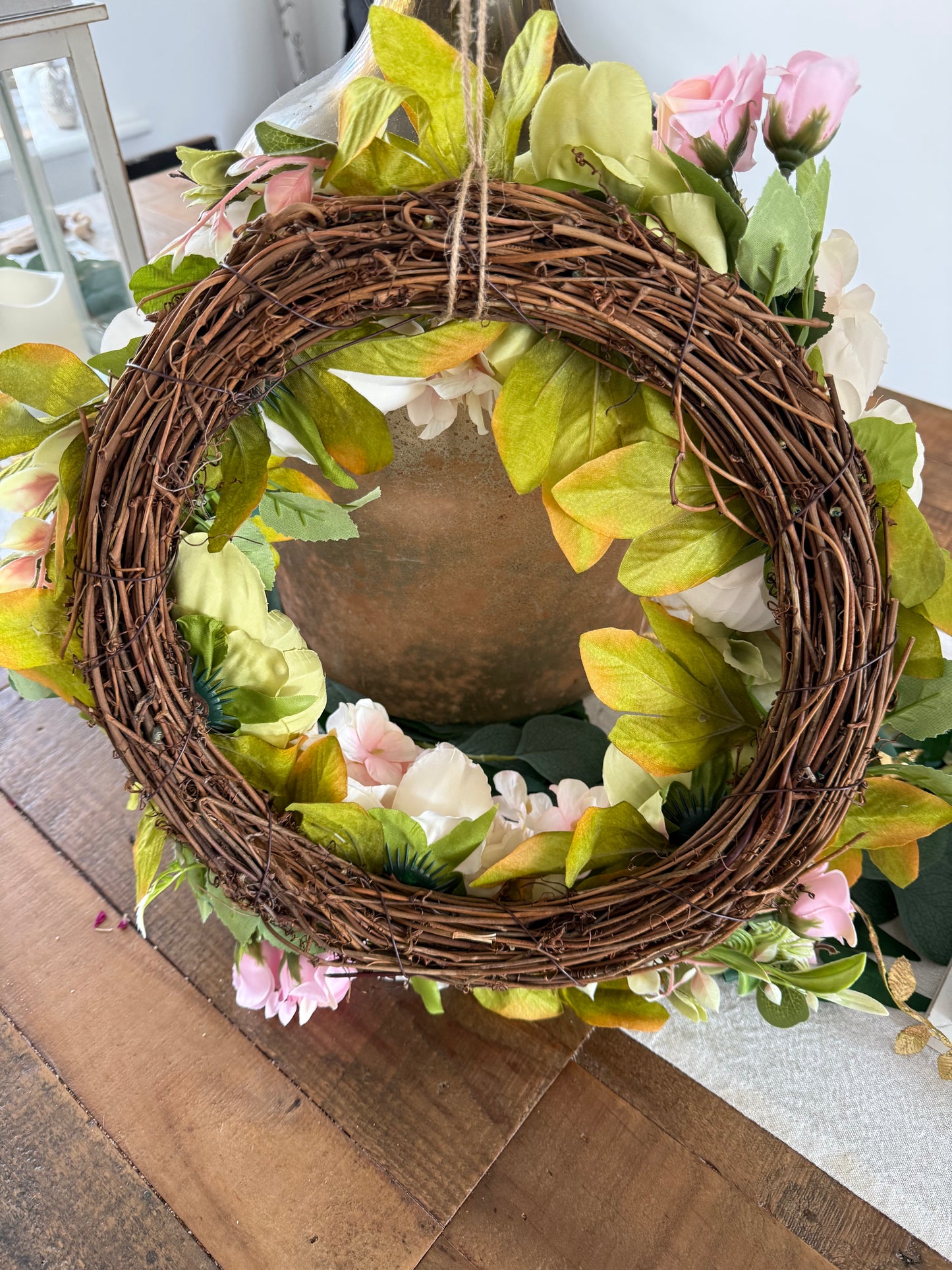 The MayFair Peony Door Wreath